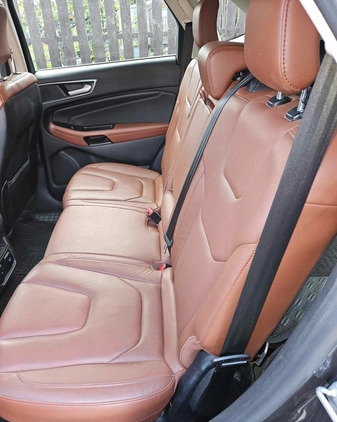 Ford EDGE cena 105780 przebieg: 70291, rok produkcji 2016 z Bełżyce małe 172